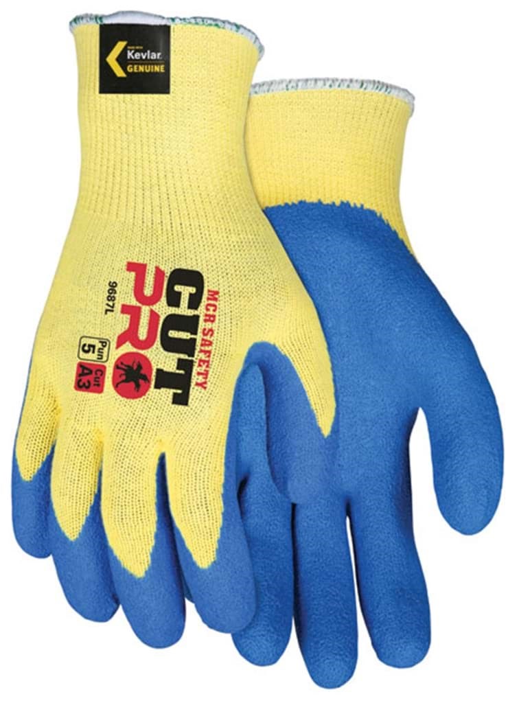 Picture of Glove Kevlar Knit w/ Palm Latex – L 