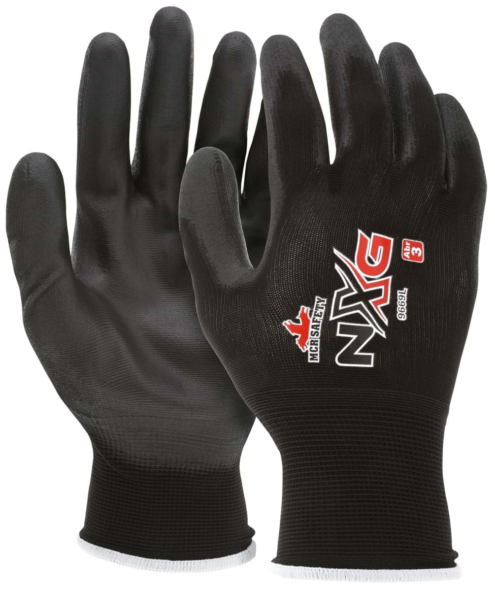 Picture of Glove Nylon w/ Palm Polyurethane – M