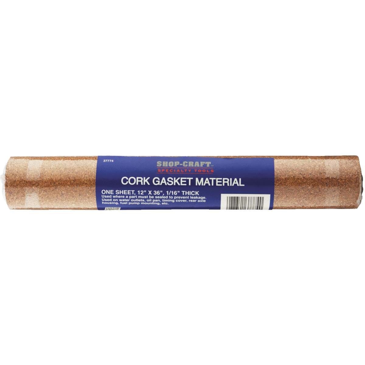 Picture of Cork Gasket Material - 1/16"