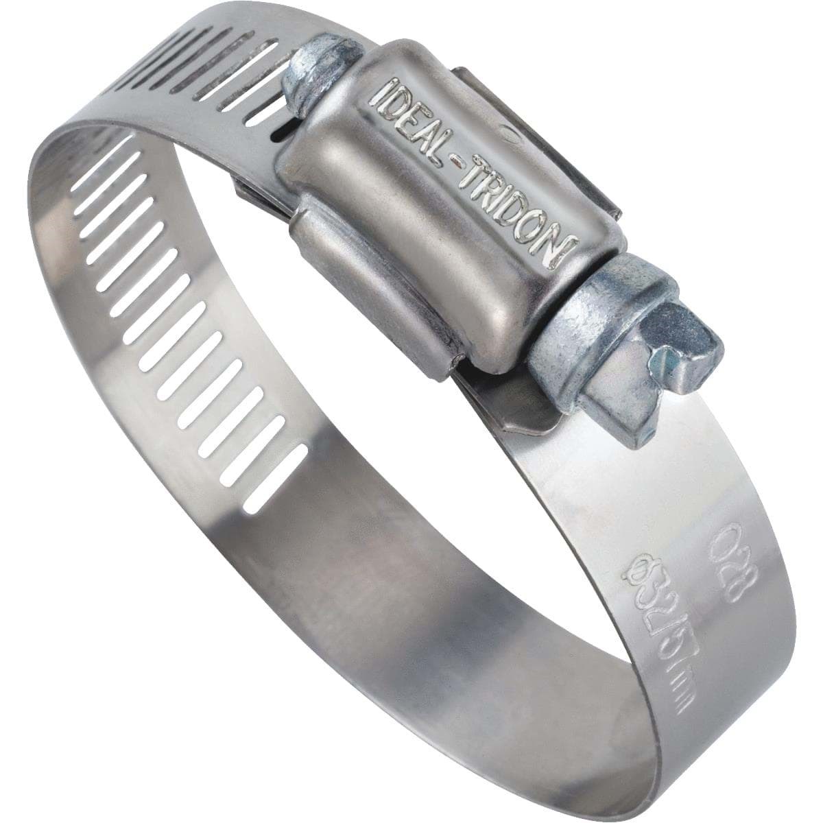 Picture of Ideal 57 Stainless Steel Hose Clamp With Zinc-Plated Screw - 11/16"-1-1/2"
