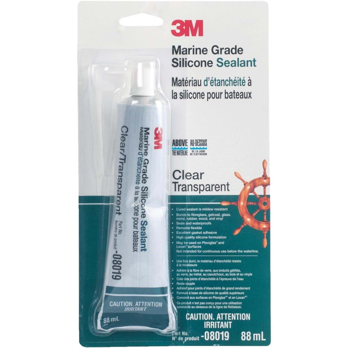 Picture of Marine Grade Mildew-Resistant Silicone