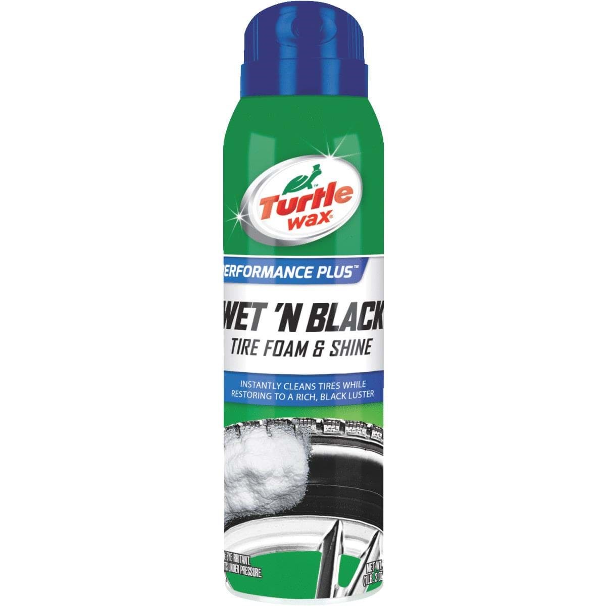Picture of Turtle Wax Wet 'N Black Tire Shine