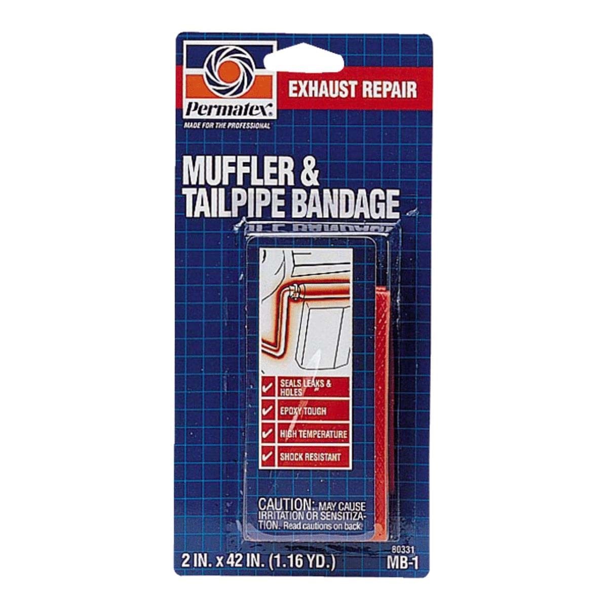 Picture of Muffler And Tailpipe Bandage