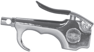 Picture of Pneumatic Blow Gun Rubber Tip Safety Dixon 