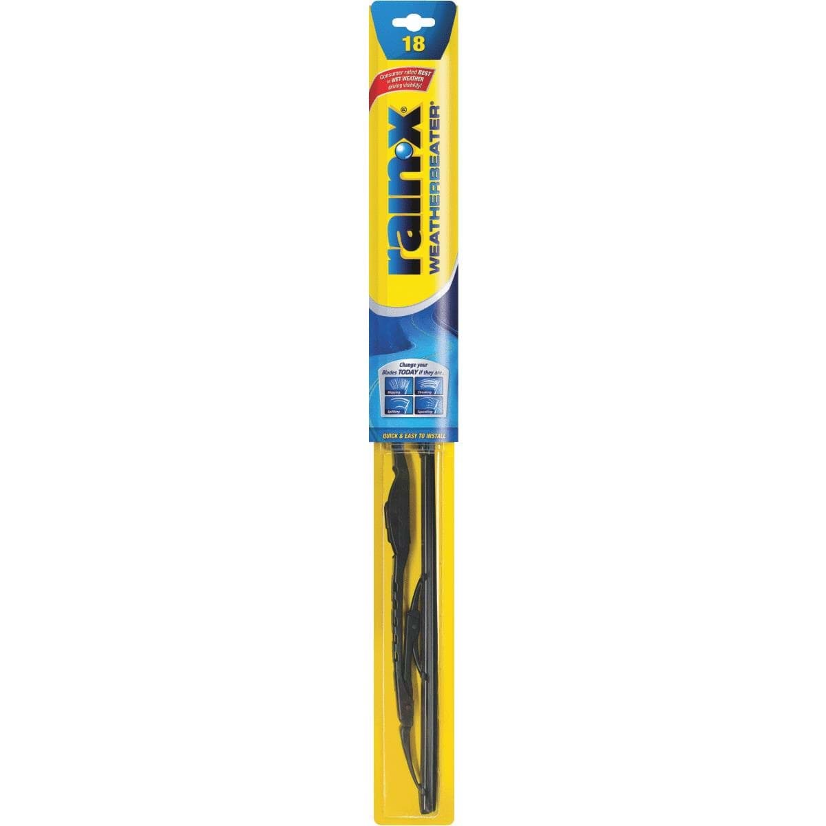 Picture of Rain-X Weatherbeater Wiper Blade - 18"