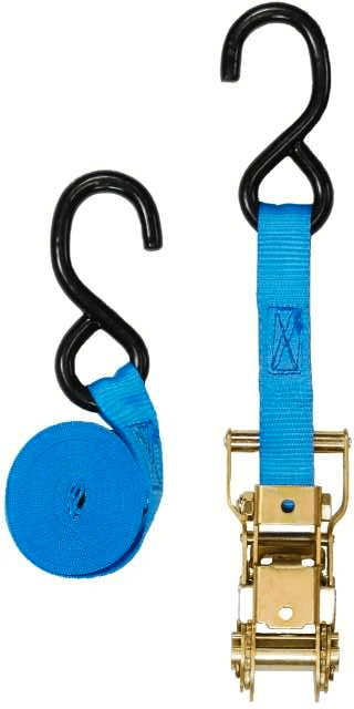 Picture of Tie Down Ratchet w/ Strap 1”x12’ – Hooks Wire