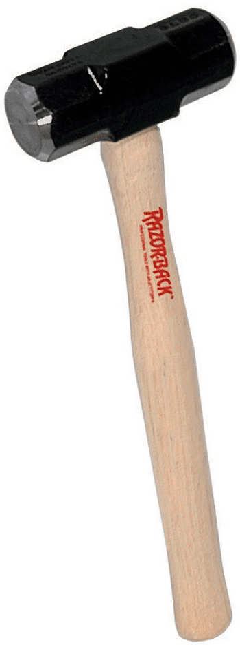 Picture of Hammer Sledge w/ Handle Wood Short – 4lb. 