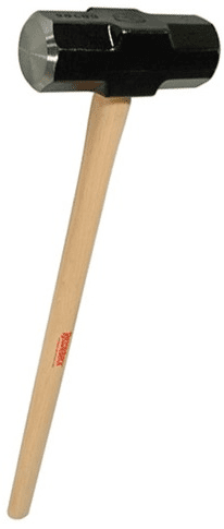 Picture of Hammer Sledge w/ Handle Wood Long - 8lb. 