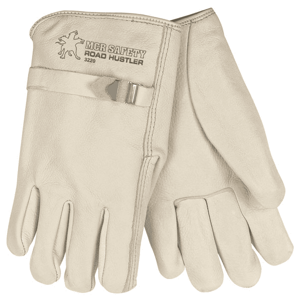 Picture of Glove Leather Driving w/ Pull Strap – L 