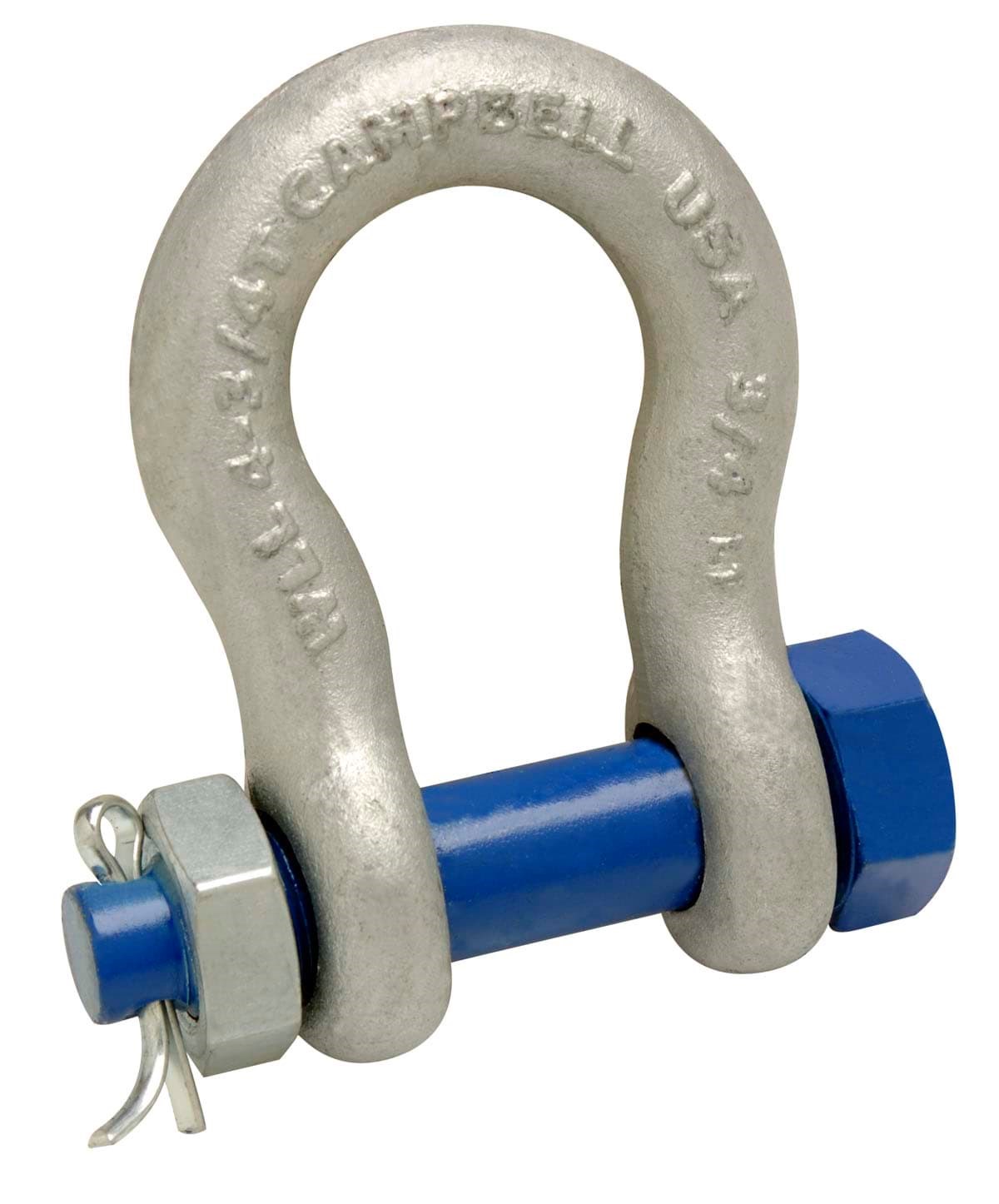 Picture of Shackles Safety w/ Bolt & Pin Cooper Campbell – 7/8"