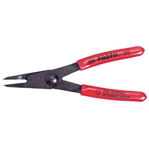 Picture of Retaining Ring Pliers Internal Tip Degrees 0 