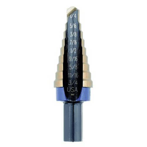 Picture of Drill Bit Cobalt Unibit Irwin - 1/8"-1/2"
