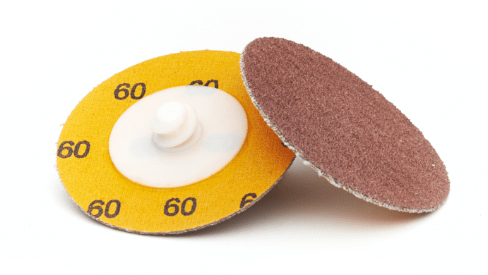 Picture of Lockit 2” 2-Ply Aluminum Oxide Quick Change TR Standard – 80 Grit