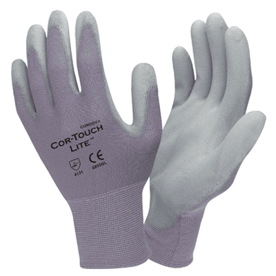 Picture of Glove Knit w/ Palm Rubber Cor-Touch – M
