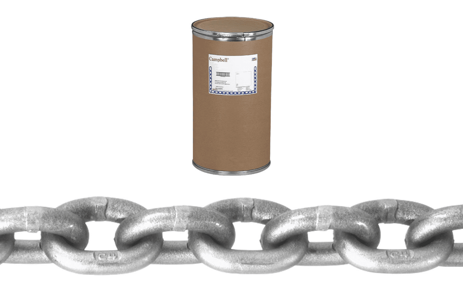 Picture of Chain Steel Domestic Cooper Campbell – 3/8"
