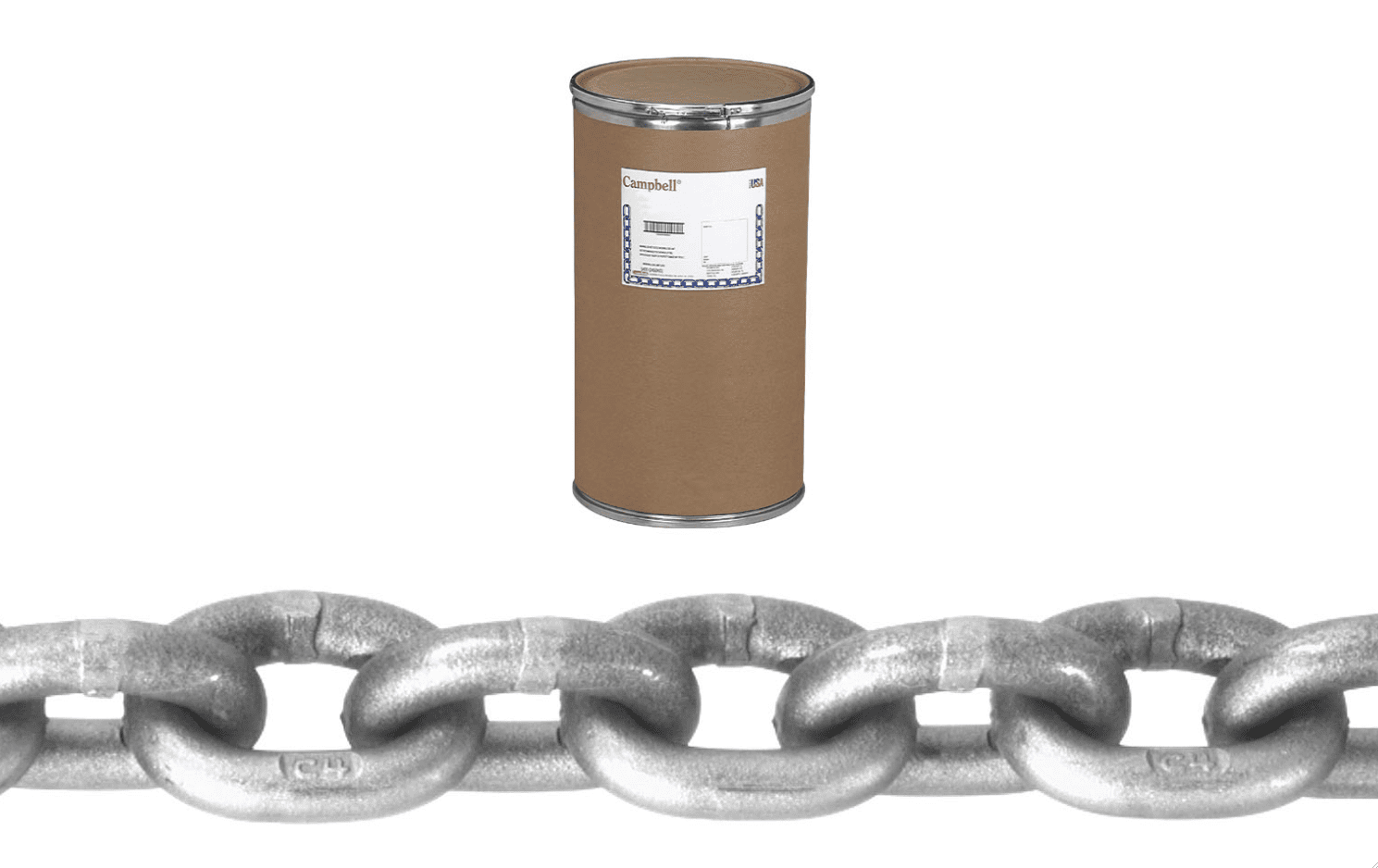 Picture of Chain Steel Domestic Cooper Campbell – 1/2"