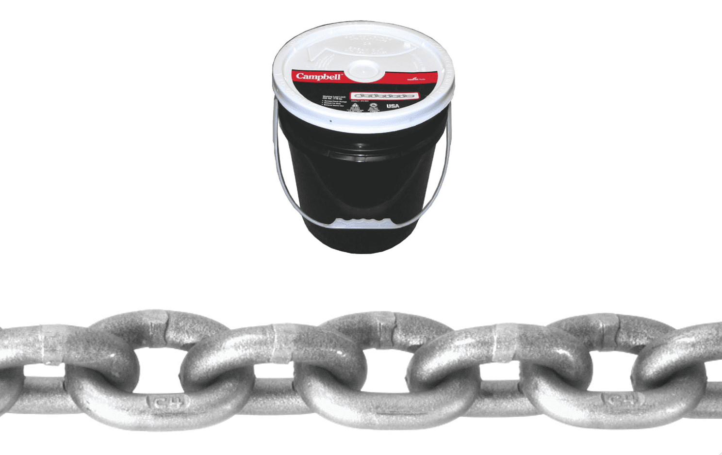 Picture of Chain Steel Domestic Cooper Campbell – 1/4"