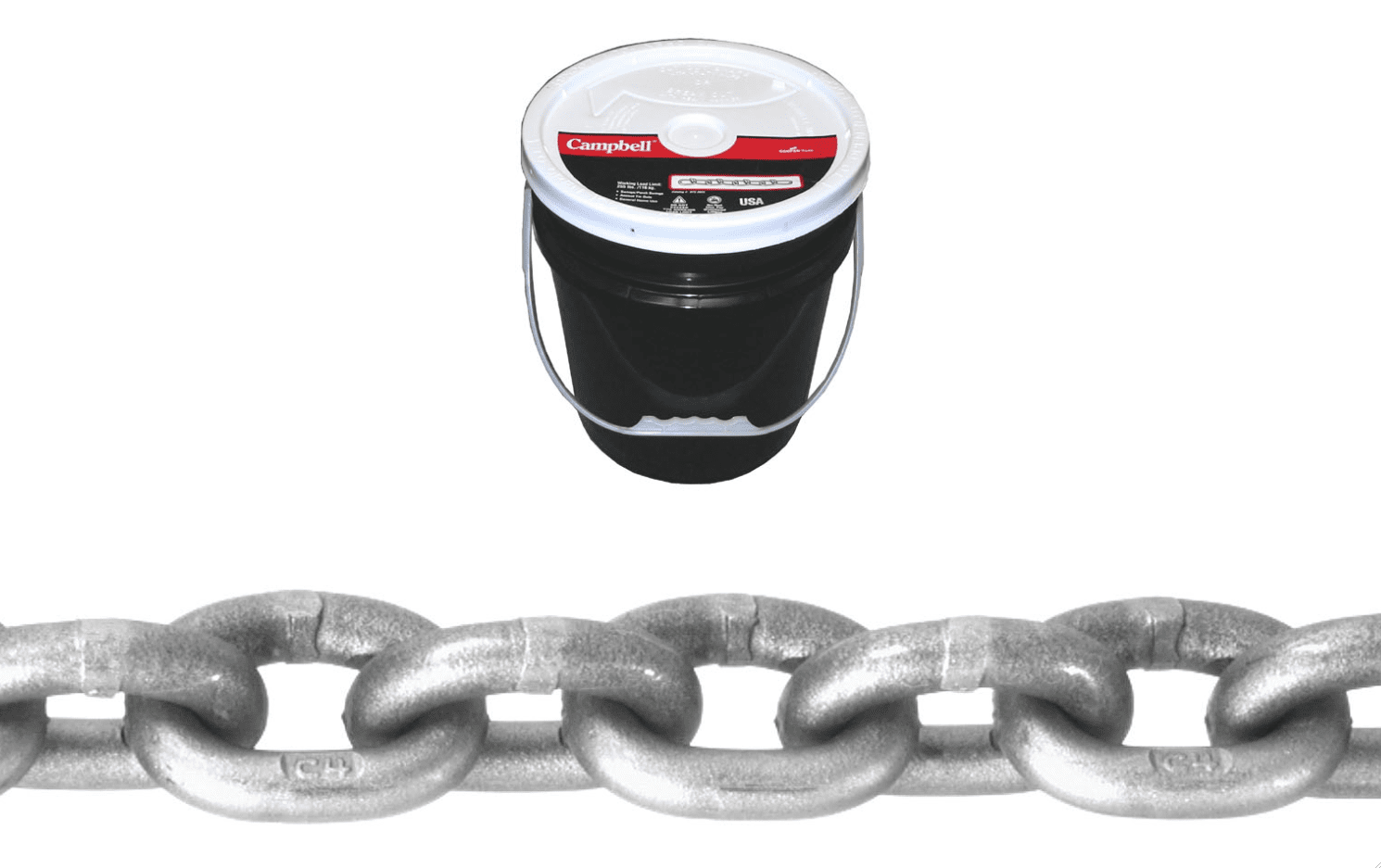Picture of Chain Steel Domestic Cooper Campbell – 5/16"