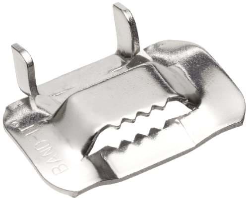 Picture of Strapping Steel Stainless Buckle Ear-Loc – 3/4"