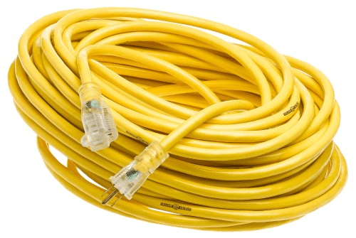 Picture of Extension Cord 12/3 Gauge w/ Lighted End – 25’