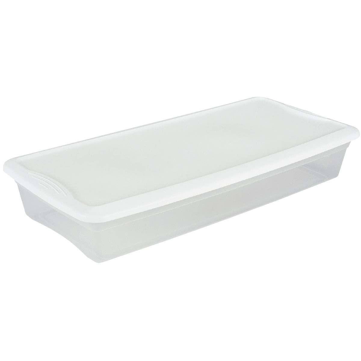 Picture of Sterilite Clear Storage Underbed Box