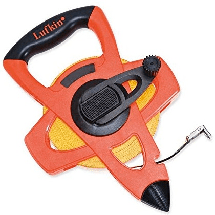 Picture of Tape Measure Reel w/ Tape Fiberglass Lufkin - 300'