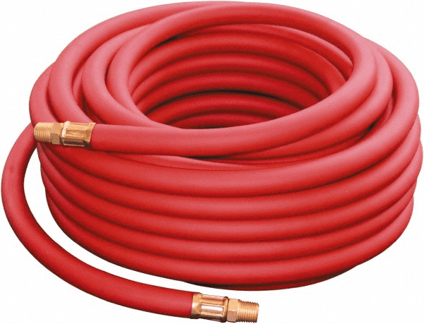 Picture of Pneumatic Hose 3/8” Rubber w/ End – 75’