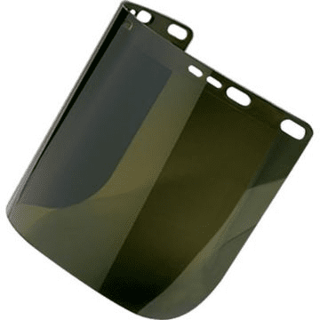 Picture of Face Shield Green Medium Universal 