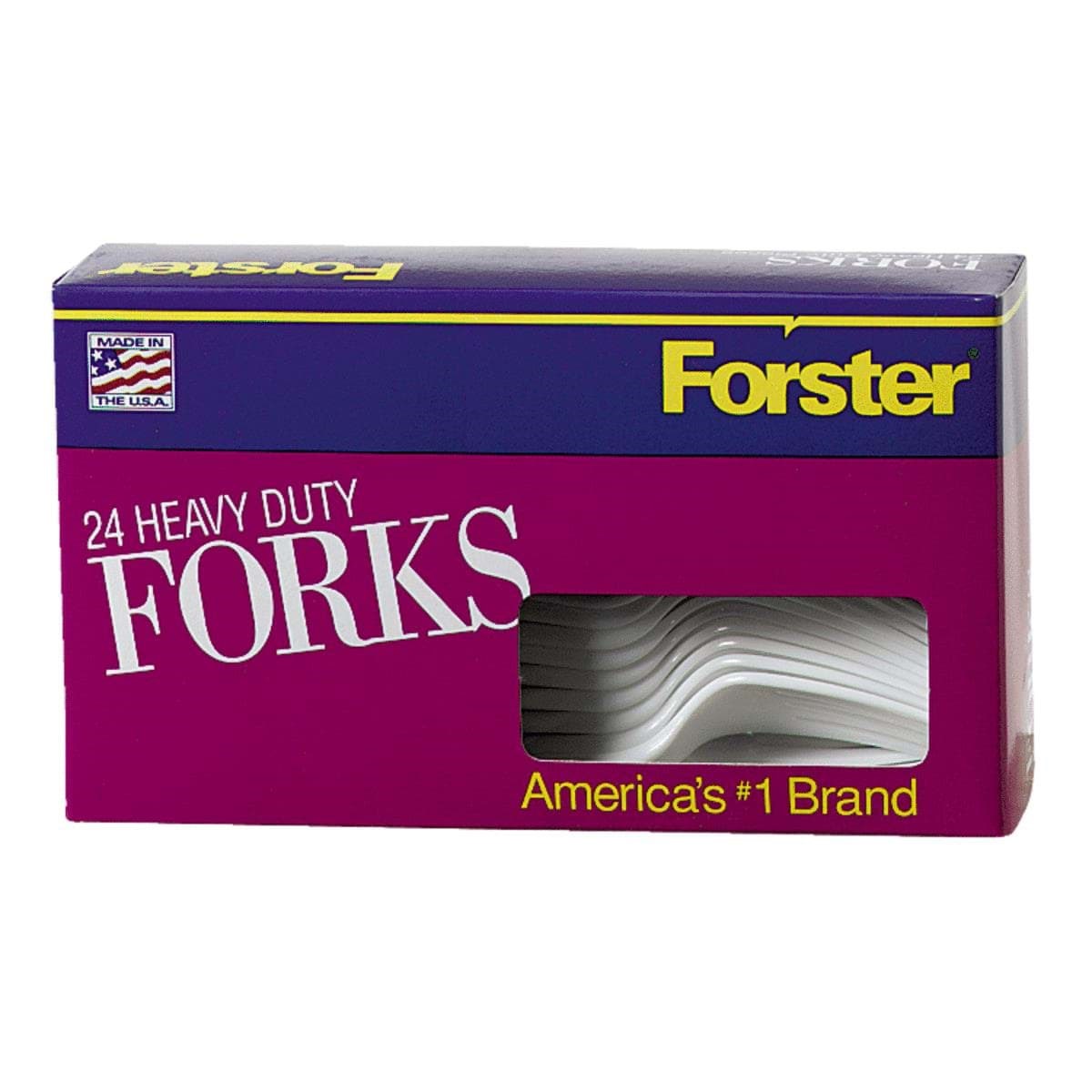 Picture of Heavy-duty Plastic Forks