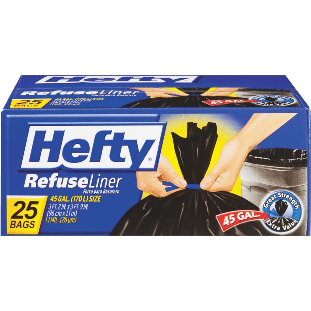 Picture of Hefty Refuse Liner Trash Bag