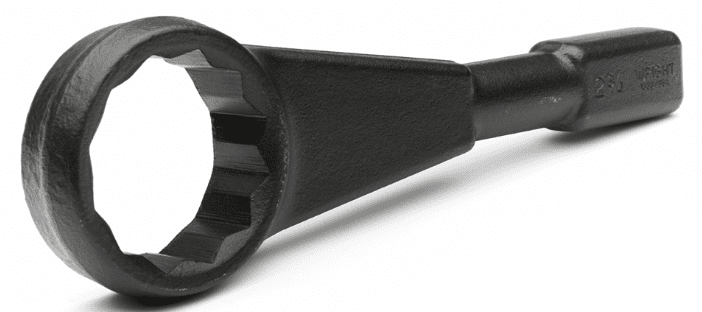 Picture of Strike Wrench Straight 12 Point Wright – 2-3/4” Nut (1-3/4" Stud)