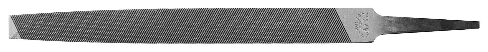 Picture of File Flat Bastard Cut Nicholson – 14”