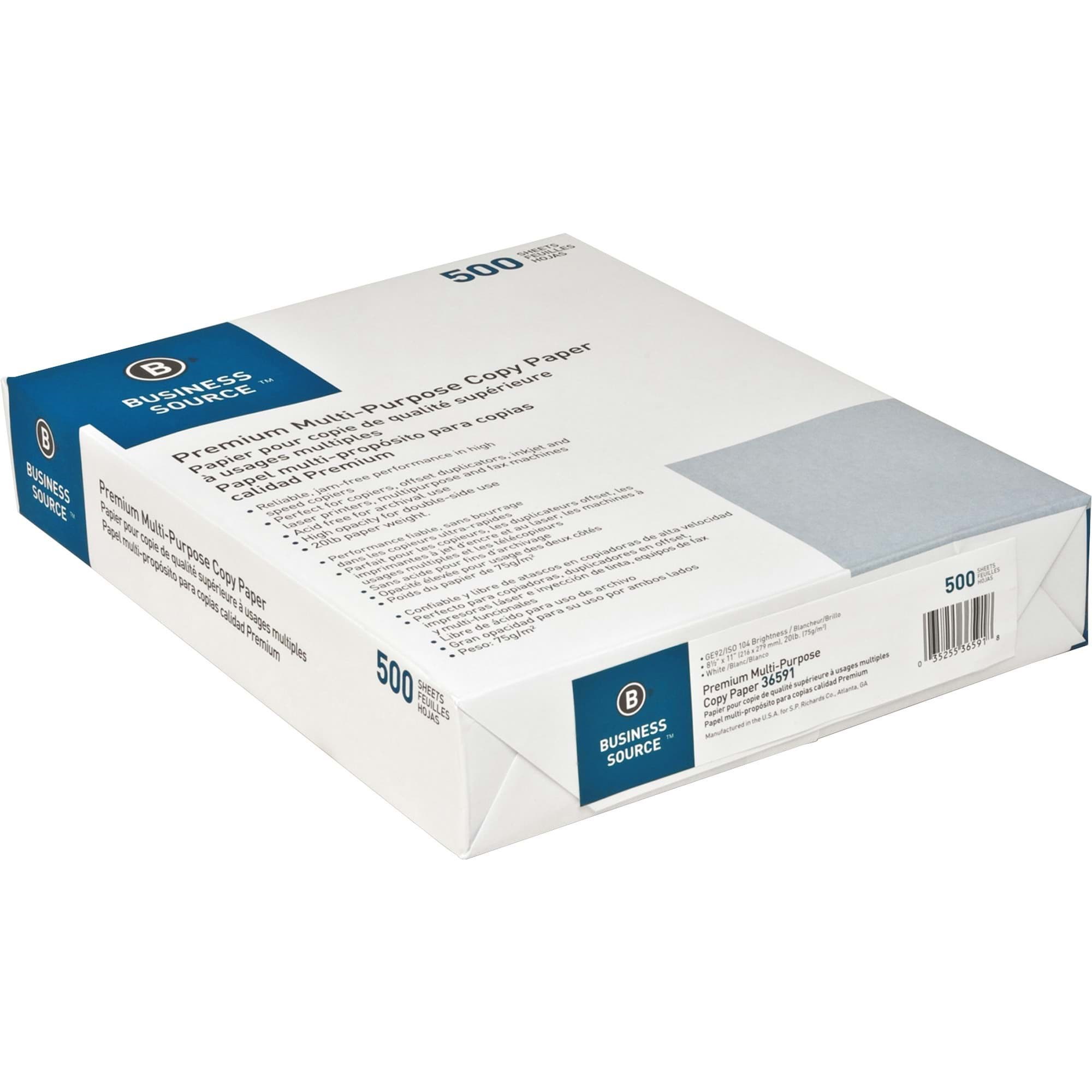 Picture of Business Source Copier Paper