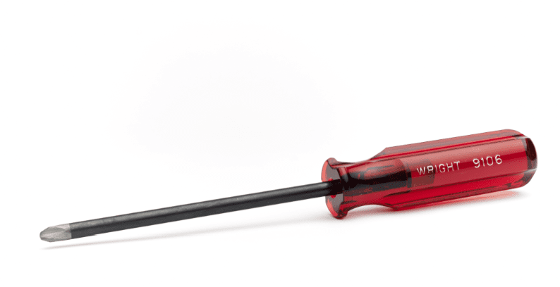 Picture of Screwdriver Standard Wright – 3/16" x 4”