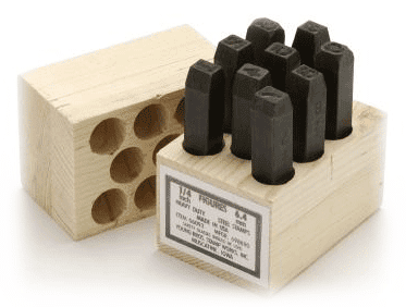 Picture of Stencil Heavy Duty Numbers – 3/16”