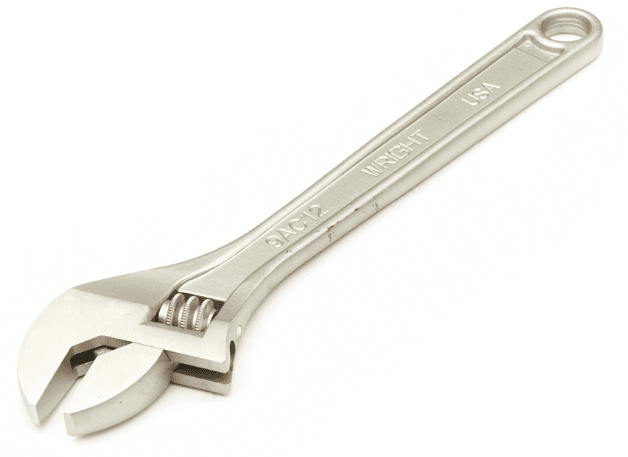 Picture of Adjustable Wrench Chrome Wright – 15”
