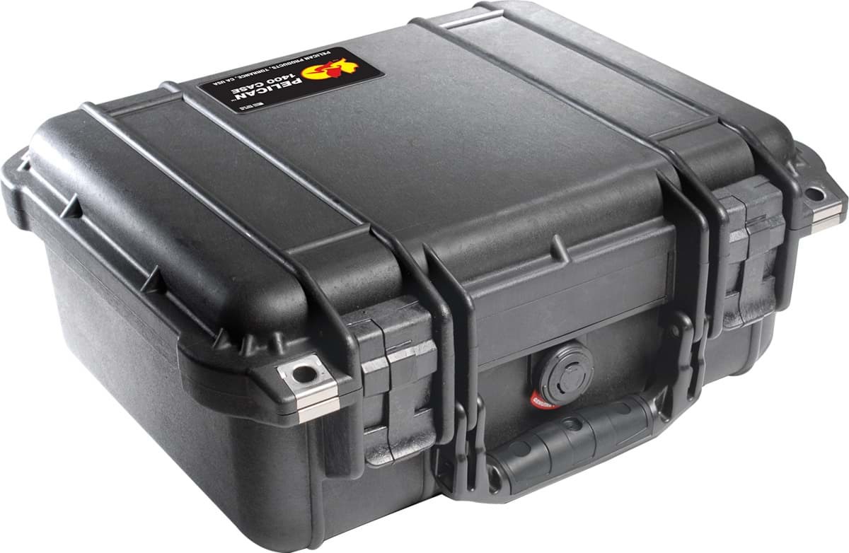 Picture of Pelican Interior Dimensions 11.81”x8.87”x5.18” – Black