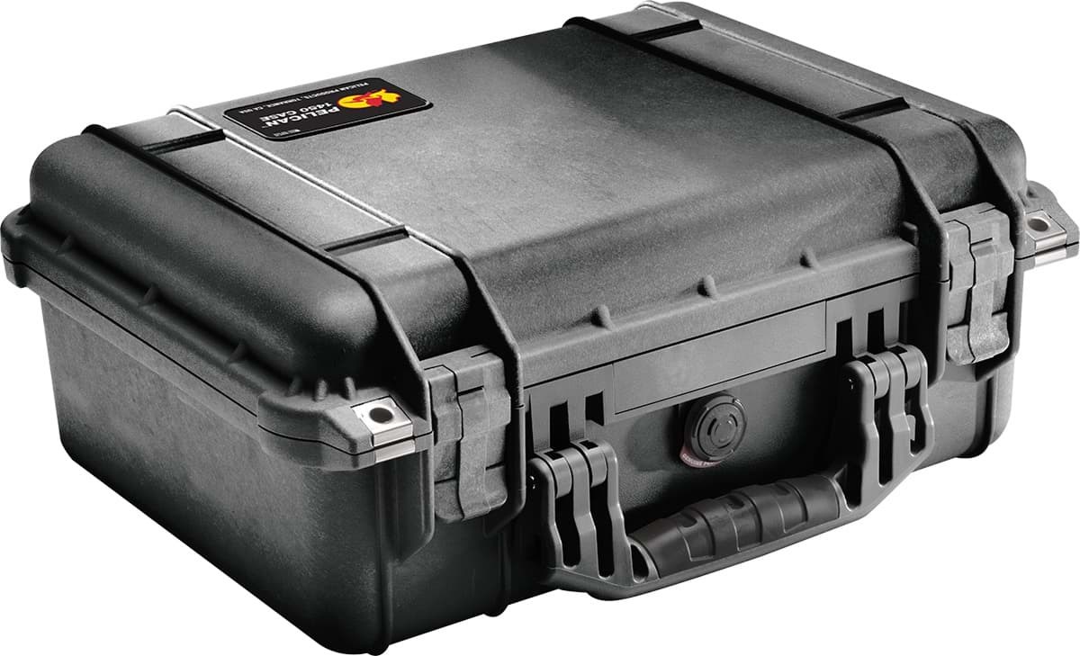 Picture of Pelican Interior Dimensions 14.62”x10.18”x6.00” – Black