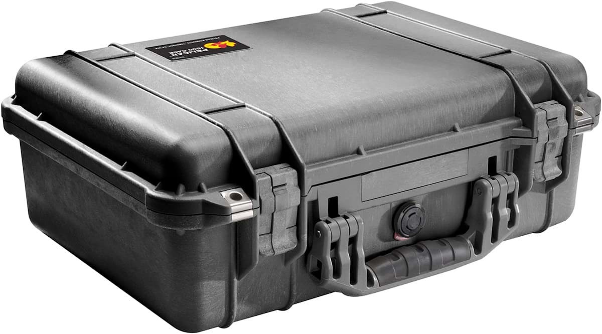 Picture of Pelican Interior Dimensions 16.75”x11.18”x6.12” – Black