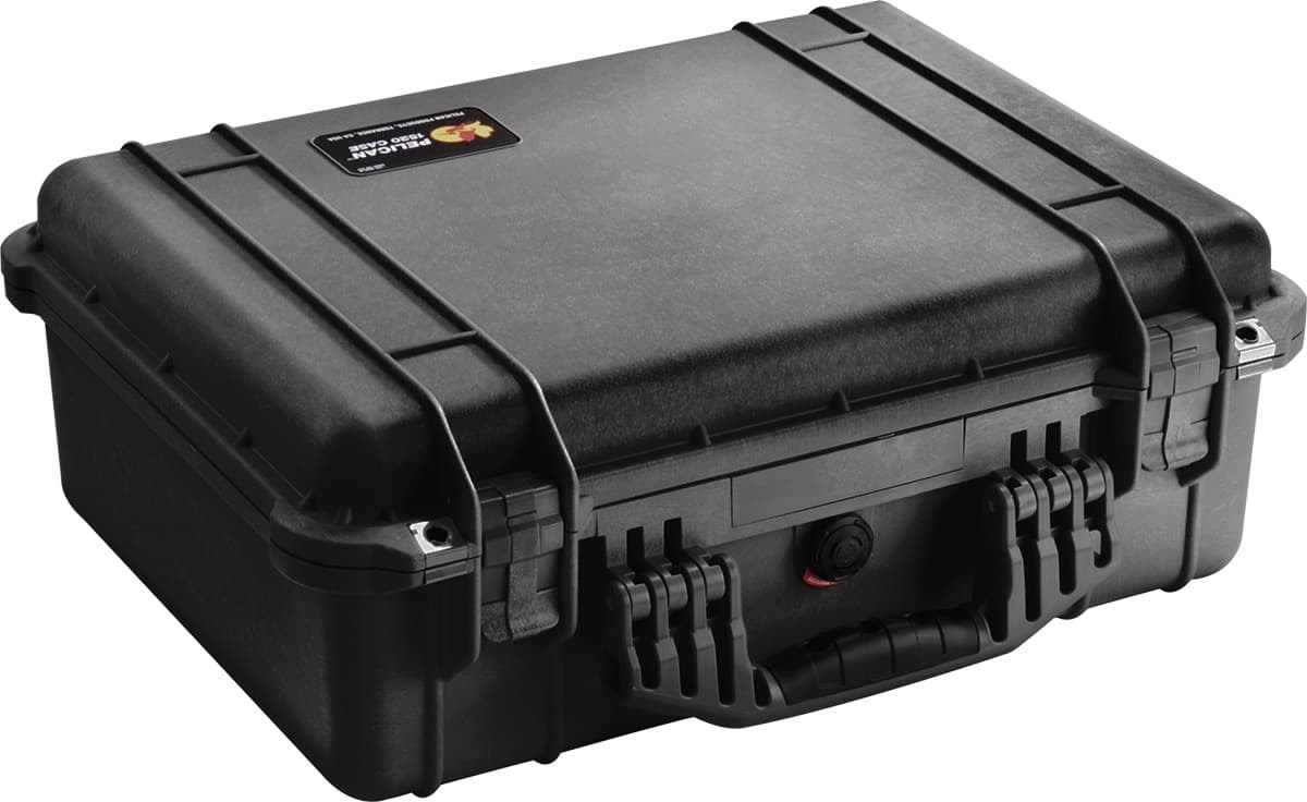Picture of Pelican Interior Dimensions 17.87”x12.75”x6.75” – Black