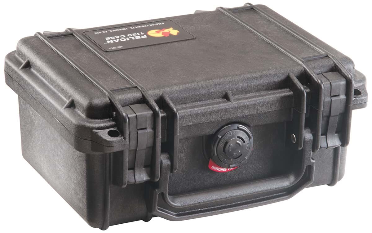 Picture of Pelican Interior Dimensions 7.25”x4.75”x3.06” – Black