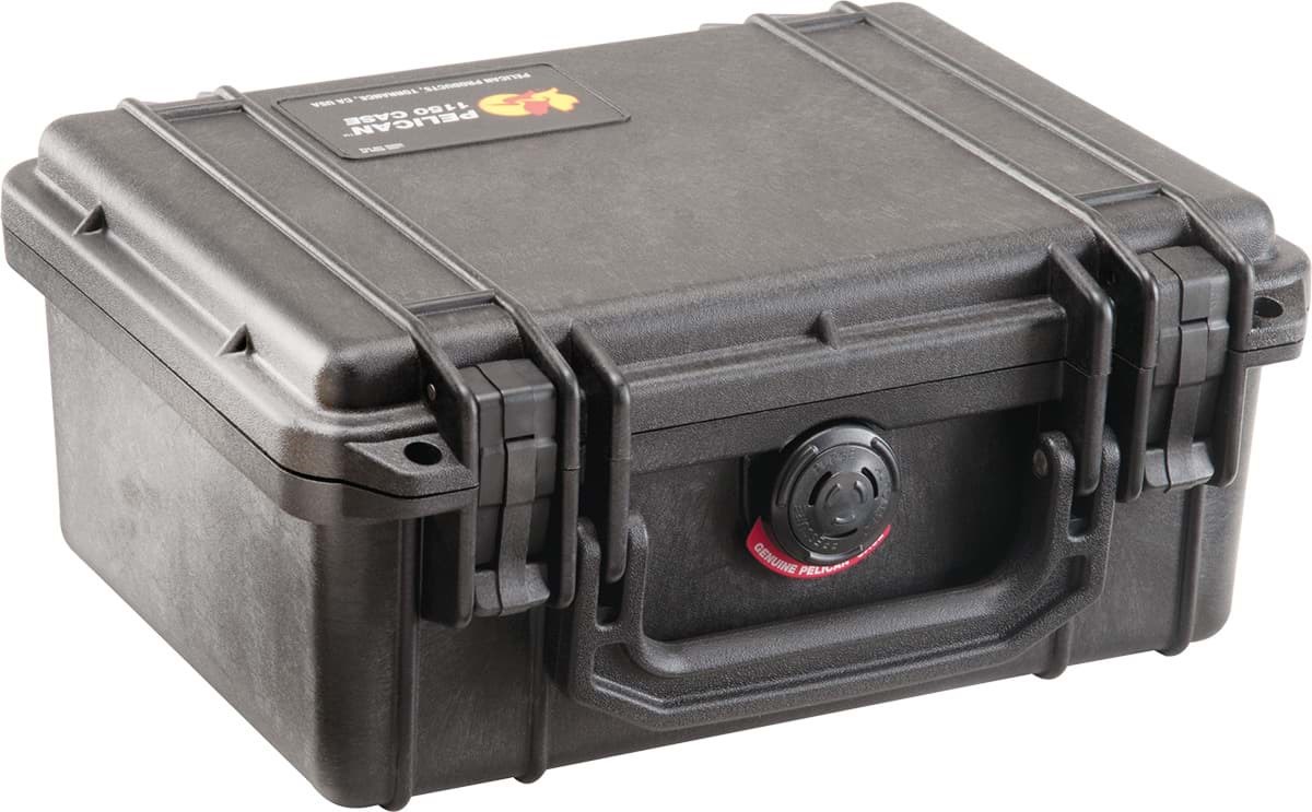 Picture of Pelican Interior Dimensions 8.20”x5.70”x3.60” – Black
