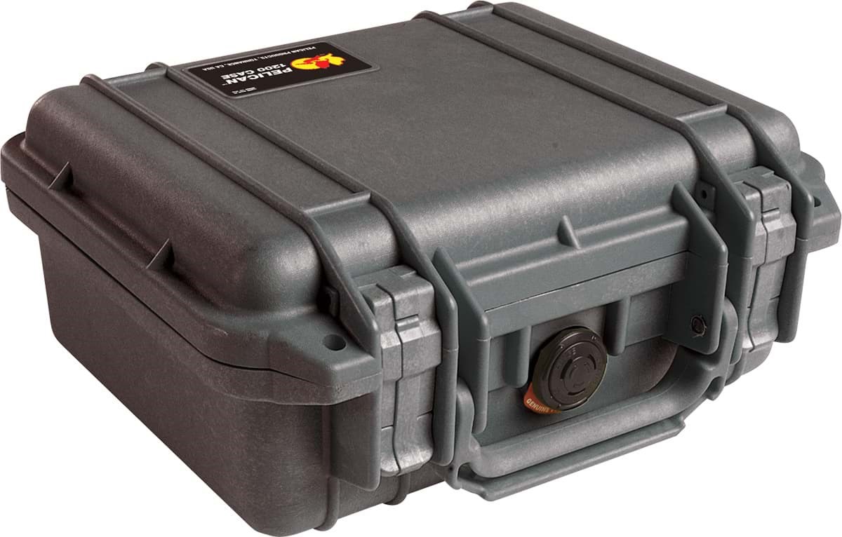 Picture of Pelican Interior Dimensions 9.25”x7.12”x4.12” – Black