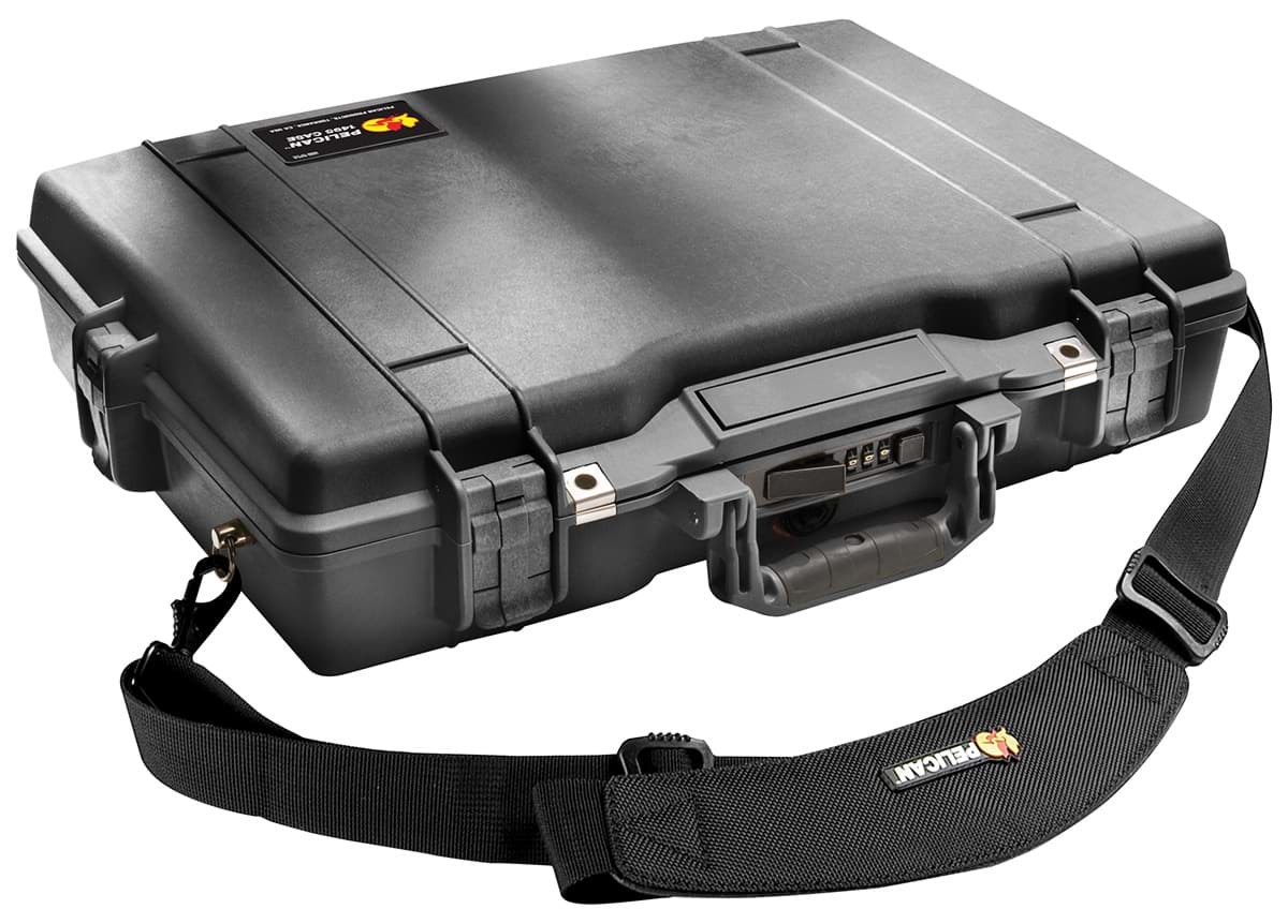 Picture of Pelican Laptop Case w/ Lid Organizer – 17” – Black
