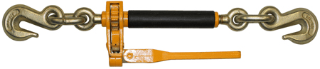 Picture of Chain Binder Ratchet w/ Handle Collapsable SCC - 5/16"- 3/8"