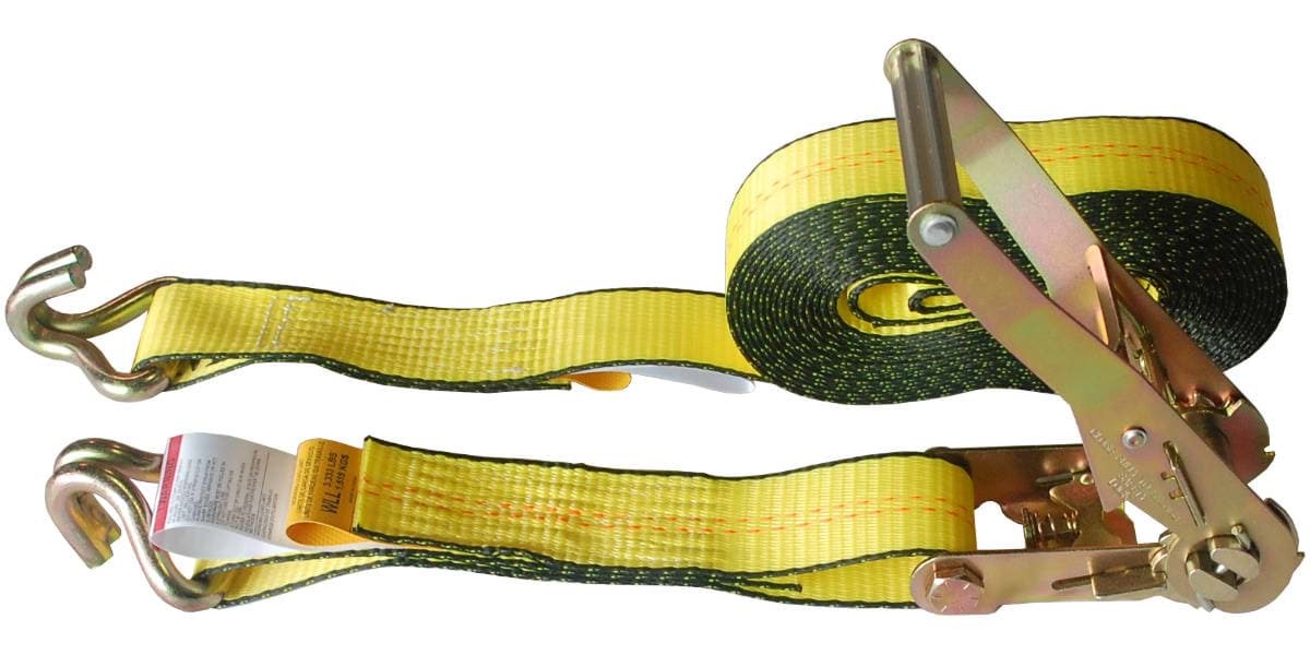 Picture of Tie Down Ratchet w/ Strap 2" x 14' - Hooks Wire