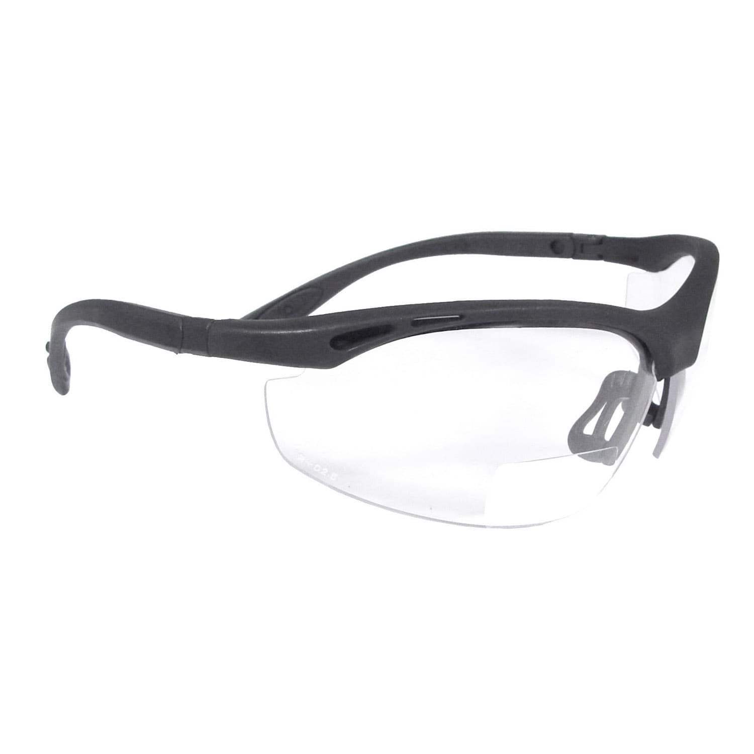 Picture of Safety Glasses Reading Crews Lens Clear - 1.5