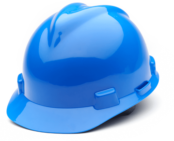 Picture of Hard Hat Cap w/ One-Touch Suspension – Blue