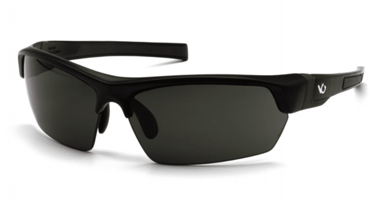 Picture of Safety Glasses Pyramex Tensaw Lens Gray Frame Black Anti-Fog Polarized
