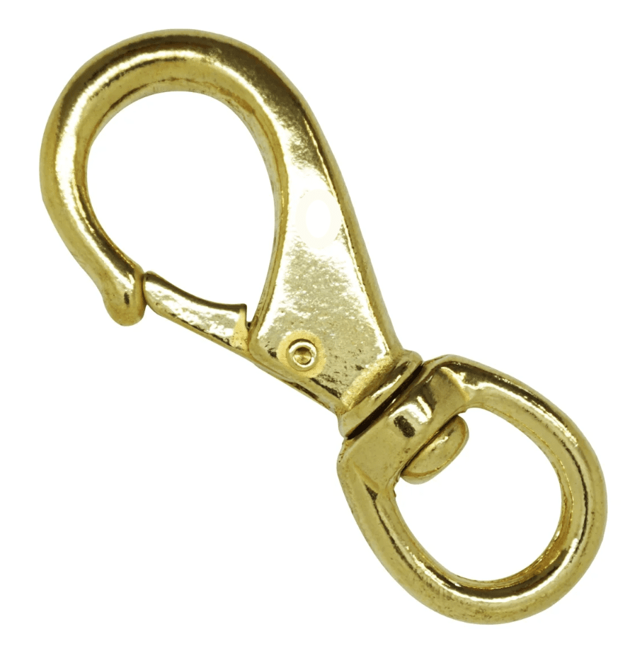 Picture of Clip Brass w/ Swivel – #3